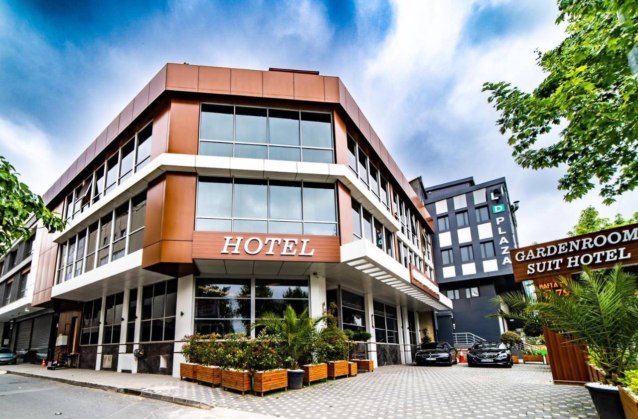Garden Room Suit Hotel اسطنبول المظهر الخارجي الصورة