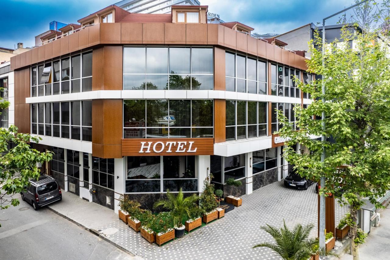 Garden Room Suit Hotel اسطنبول المظهر الخارجي الصورة
